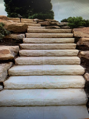 Sandstone Steps